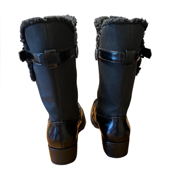 Trotters Women’s Black Box Blizzard III Waterproof Snow Boots - Picture 4 of 11